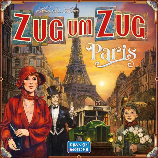 Zug um Zug Paris