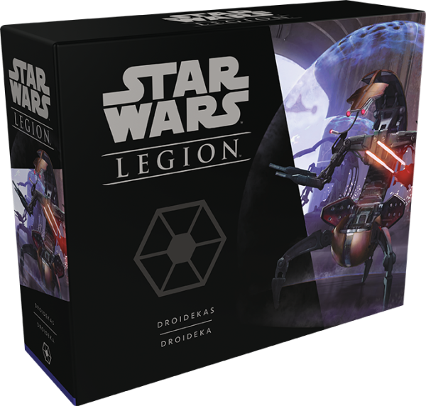 Star Wars: Legion - Droidekas • Erweiterung DE