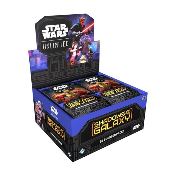 Star Wars: Unlimited – Shadows of the Galaxy (Booster-Display)