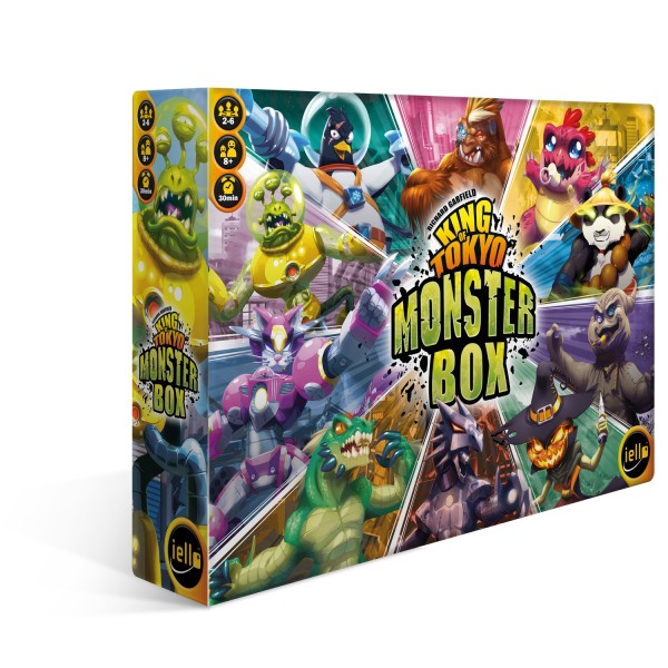 King of Tokyo - Monster Box