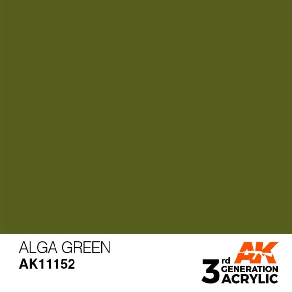 Alga Green - Standard