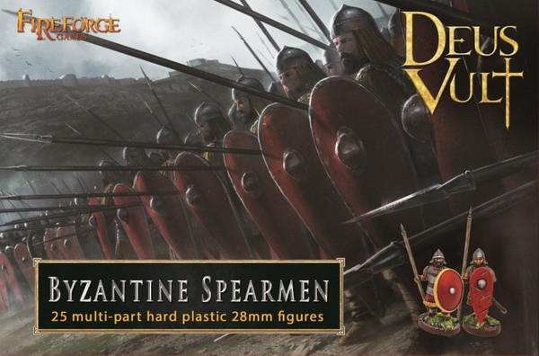 Byzantine Spearmen (25)