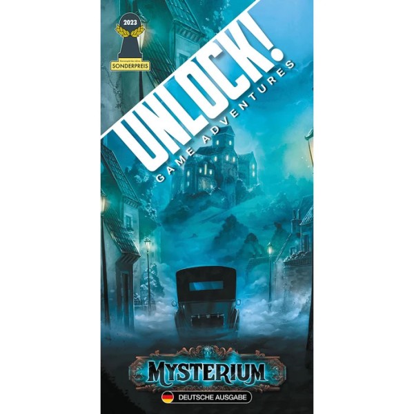 Unlock! Game Adventures: Mysterium