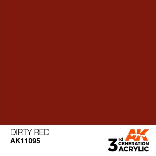 Dirty Red - Standard