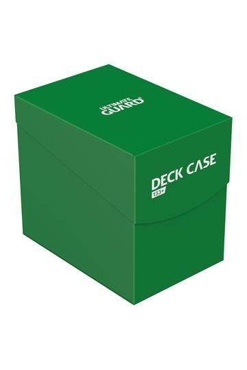 Ultimate Guard Deck Case 133+ Standardgröße Grün