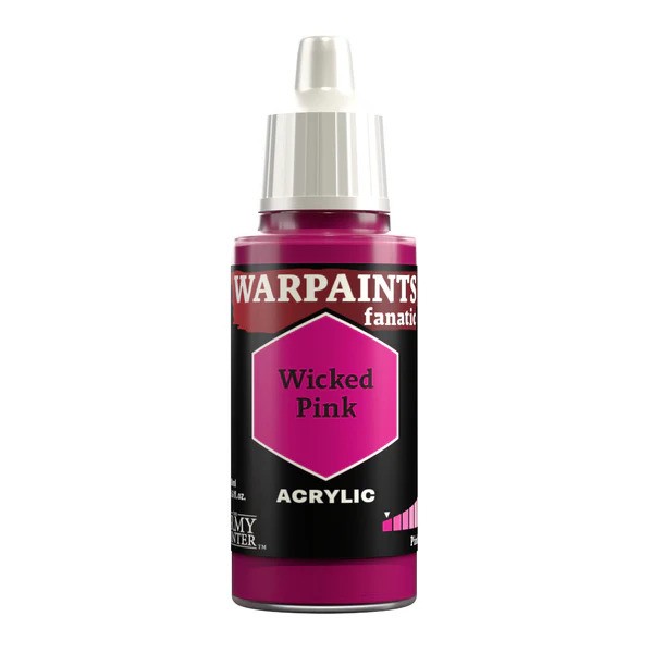 Warpaints Fanatic: Wicked Pink