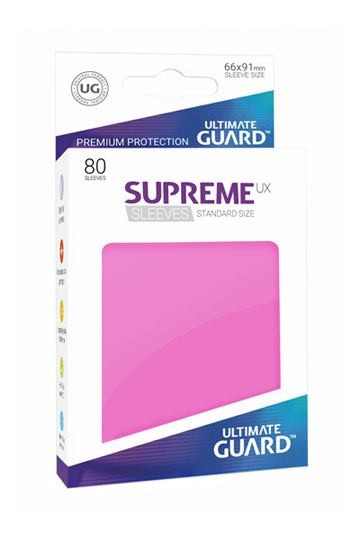 Ultimate Guard Supreme UX Sleeves Standardgröße Pink (80)