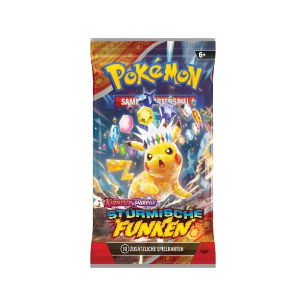 Pokemon: Stürmische Funken Booster