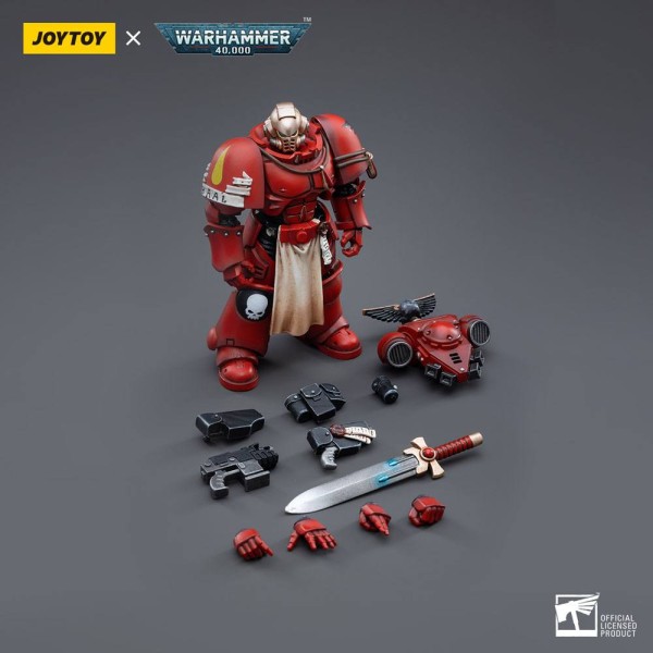 Warhammer 40k Actionfigur 1/18 Blood Angels Veteran Vigna 12 cm