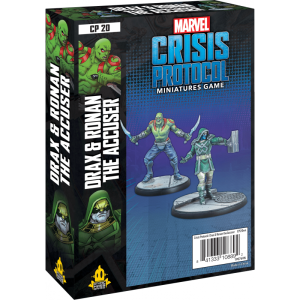 Marvel: Crisis Protocol – Drax and Ronan the Accuser