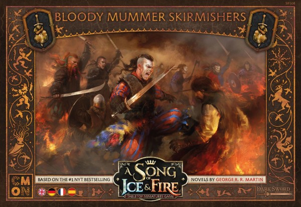 A Song of Ice & Fire – Bloody Mummers Skimirshers (Plänkler des blutigen Mummenschanzes)