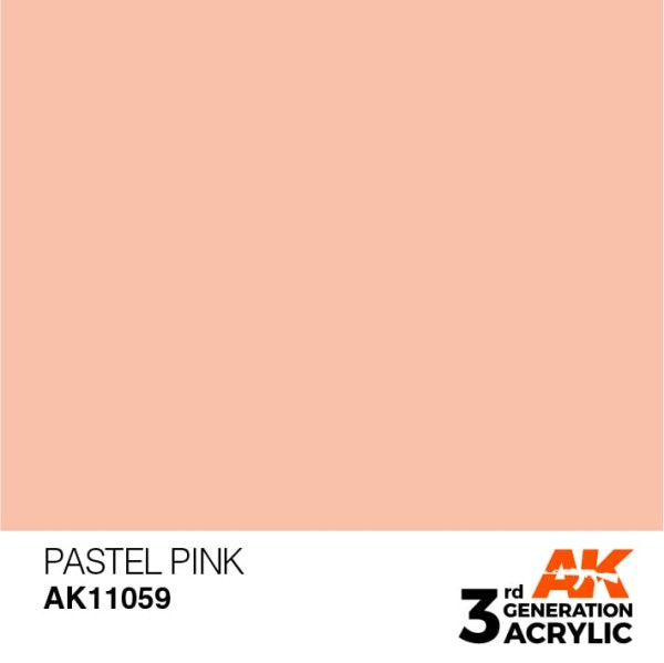 Pastel Pink - Pastel