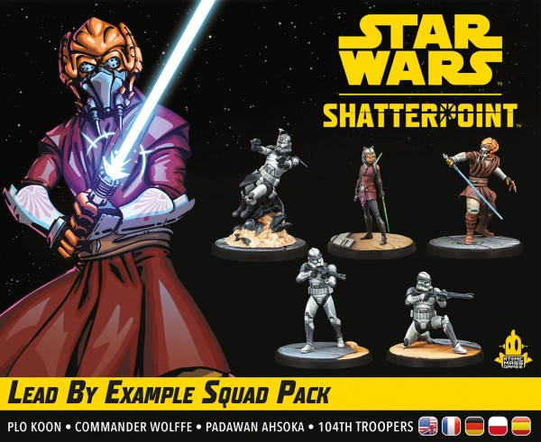 Star Wars: Shatterpoint – Lead by Example Squad Pack (“Mit gutem Beispiel voran”)