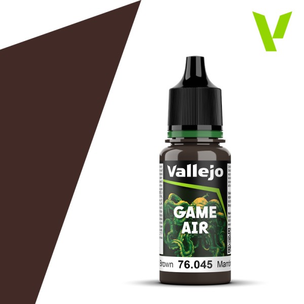 Charred Brown 18ml - Game Air