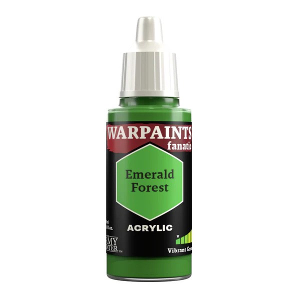 Warpaints Fanatic: Emerald Forest