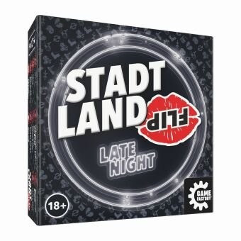 Staft Land Flip - Late Night