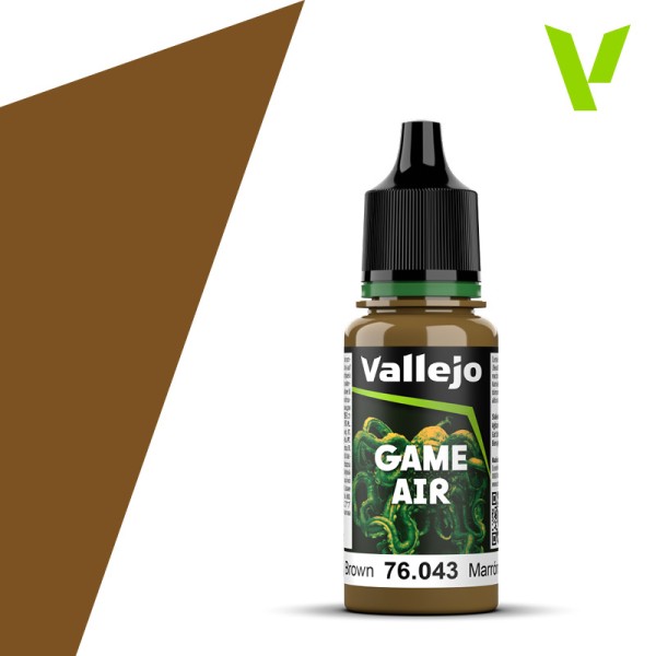 Beasty Brown 18ml - Game Air