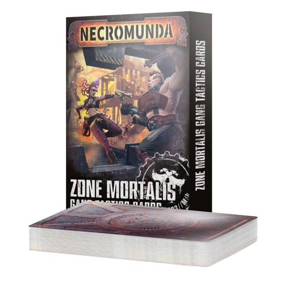 Necromunda: Zone Mortalis Gang Tactics Cards (Englisch)
